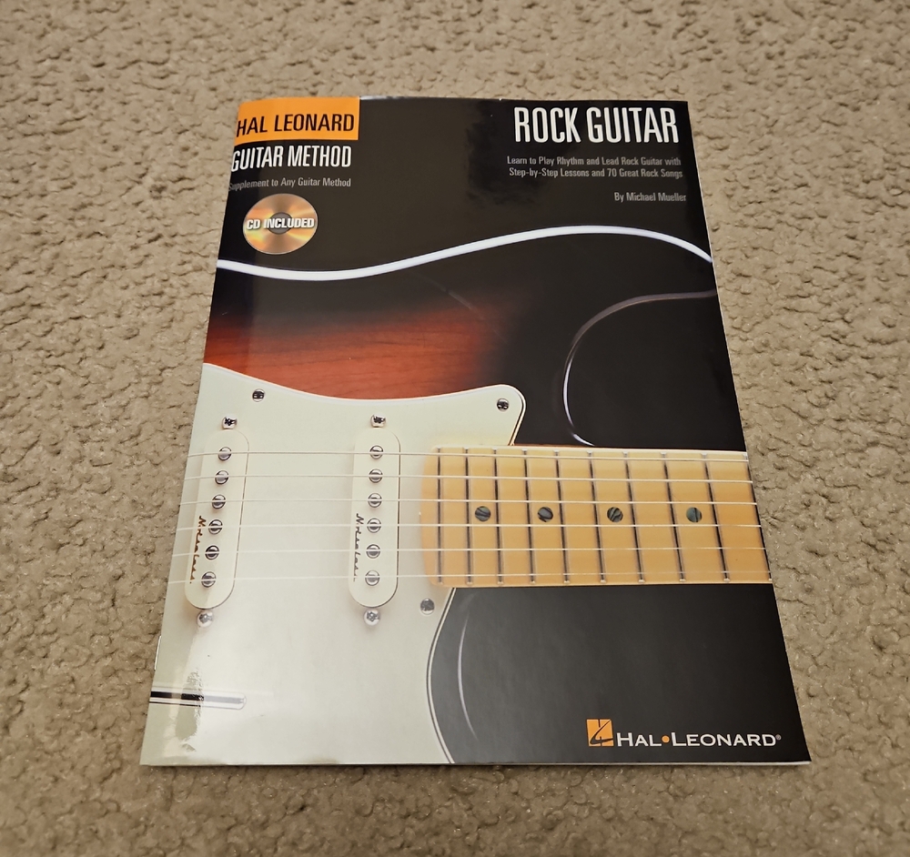 Rock Guitar, Learn To Play Guitar by Hal Leonard | Guitar Method With CD
